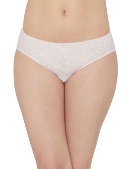 Wacoal - Women's Ecozen Low Waist Medium Coverage Everyday Wear Pink Bikini Panty