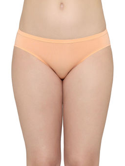 Wacoal - Women's Everyday Elegance Low Waist Mid Coverage Everyday Peach Bikini Panty