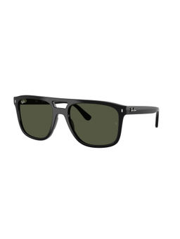 Ray-Ban - Unisex Uv Protected Green Lens Square Sunglasses - 0Rb2213901/3155 (55)