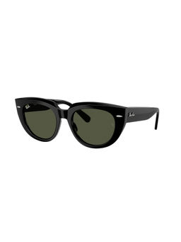 Ray-Ban - Women Uv Protected Green Lens Oval Sunglasses - 0Rb2286901/3152 (52)