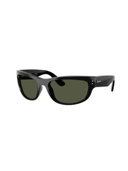 Ray-Ban - Unisex Uv Protected Green Lens Pillow Sunglasses - 0Rb2289901/3160 (60)
