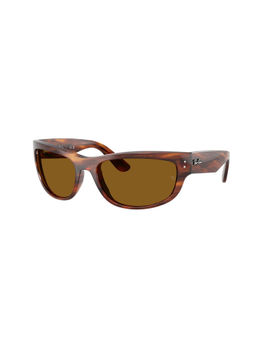 Ray-Ban - Unisex Uv Protected Brown Lens Pillow Sunglasses - 0Rb2289954/3363 (63)
