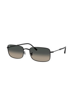 Ray-Ban - Unisex Gradient Grey Lens Rectangle Sunglasses - 0Rb3746002/7159 (59)