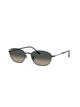 Ray-Ban - Women Gradient Grey Lens Irregular Sunglasses - 0Rb3749002/7158 (58)