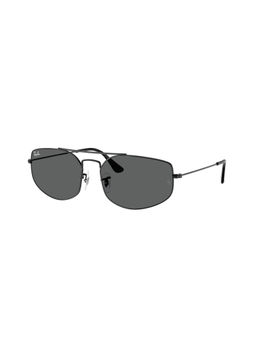 Ray-Ban - Unisex Uv Protected Grey Lens Irregular Sunglasses - 0Rb3845002/B160 (60)