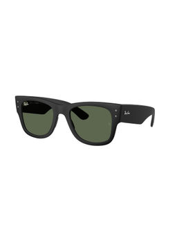 Ray-Ban - Unisex Uv Protected Green Lens Square Sunglasses - 0Rb4840S601S7152 (52)