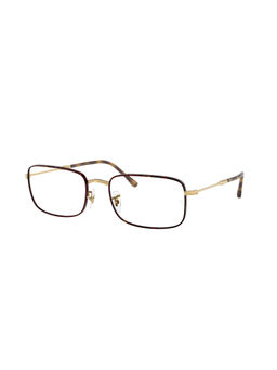 Ray-Ban - Unisex Rectangle Havana Frame - 0Rx3746V317756 (56)