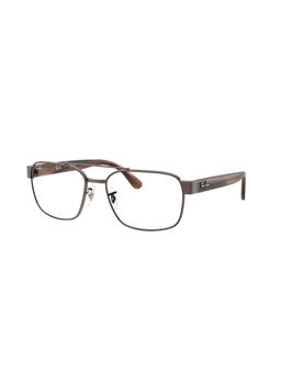 Ray-Ban - Unisex Square Bronze Frame - 0Rx3751V318258 (58)