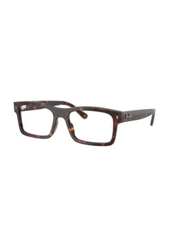 Ray-Ban - Unisex Rectangle Havana Frame - 0Rx5435201254 (54)