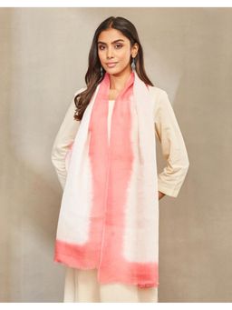 Fabindia - Natural Linen Whisper Tie & Dye Stole