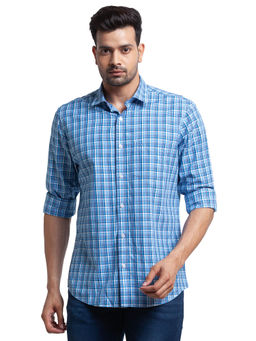 ColorPlus - Medium Blue Shirt