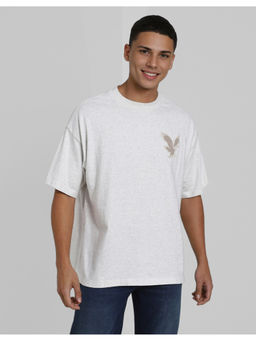 American Eagle - White Ae Logo Solid T-Shirt