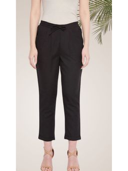 WineRed - Women's Black Pant