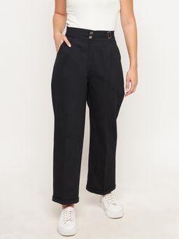 WineRed - Women's Black Pant