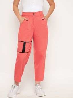 WineRed - Women's Peach Pant