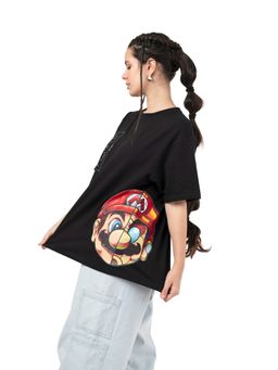 RHINO CULT - Women's Super Mario Oversize T-Shirt