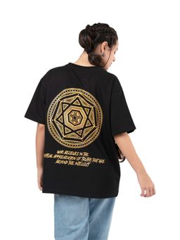 RHINO CULT - Women's Mystic Sun Oversize T-Shirt