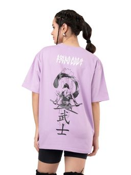 RHINO CULT - Women's Samurai Spirit Oversize T-Shirt