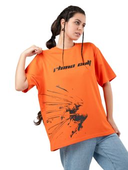 RHINO CULT - Women's Runner Oversize T-Shirt