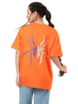 RHINO CULT - Women's Techno Spider Oversize T-Shirt