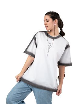 RHINO CULT - Women's Urban Edge Oversize T-Shirt