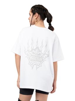 RHINO CULT - Women's Tribal Warrior Oversize T-Shirt