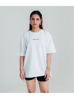 RHINO CULT - Women's Rhino Cult Essential White Oversize T-Shirt