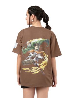 RHINO CULT - Women's Titan Terror Oversize T-Shirt