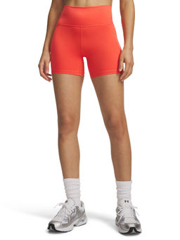 Under Armour - Women Red Meridian Middy 5 Shorts