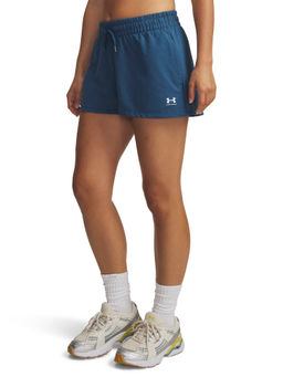 Under Armour - Women Blue Sport Terry Shorts