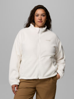 Columbia - Women White Timber Meadow Jacket