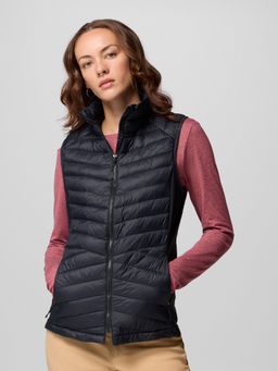 Columbia - Women Black Powder Pass Iii Hybrid Jacket