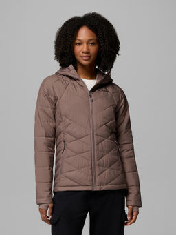 Columbia - Women Beige Heavenly Puffer Jacket