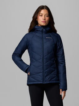Columbia - Women Navy Blue Heavenly Puffer Jacket