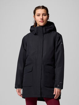 Columbia - Women Black Pulaski Parka Wintercoat