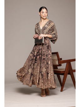 Ritu Kumar - Black Arohi Maxi Dress