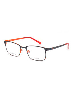 Police - Square VK542K509U5FR Grey Medium Eyeglass Frames