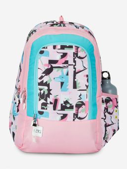 WILDCRAFT - (Wiki) 2 Fauna Backpack Pink