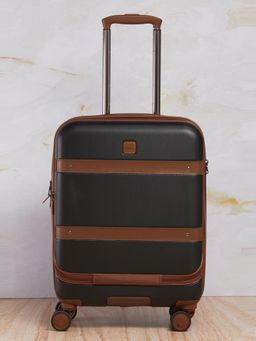 Roncato - CHARM Black Color ABS Material Hard 21" Cabin Size Trolley