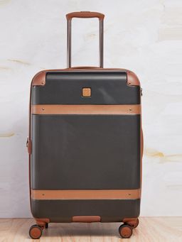Roncato - CHARM Black Color ABS Material Hard 26" Medium Size Trolley