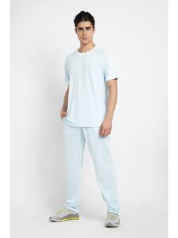 adidas Originals - TRACE TEE Blue Casual T-Shirts