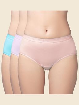 Trylo - Angel Light Multi-Color Mid Waist Hipster Briefs (Pack of 3)