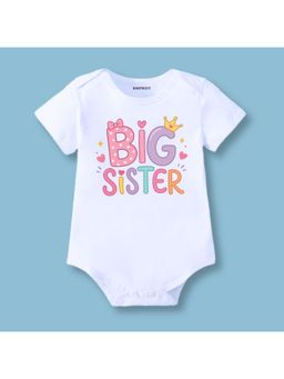 KNITROOT - Raksha Bandhan Theme Big Sister Onesie