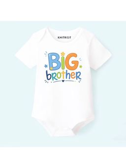 KNITROOT - Raksha Bandhan Theme Big Brother Onesie