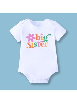 KNITROOT - Raksha Bandhan Theme Big Sister Onesie