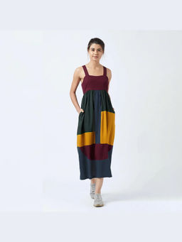 Doodlage - Clara Panelled Dress