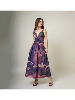 Doodlage - August Printed Dress