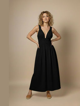 Doodlage - August Black Dress