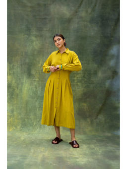 Doodlage - Cecile Yellow Dress