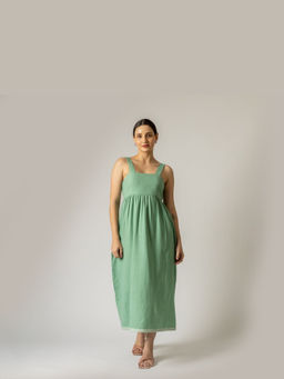 Doodlage - Clara Green Dress